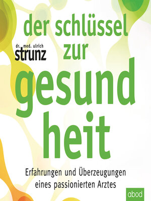 cover image of Der Schlüssel zur Gesundheit